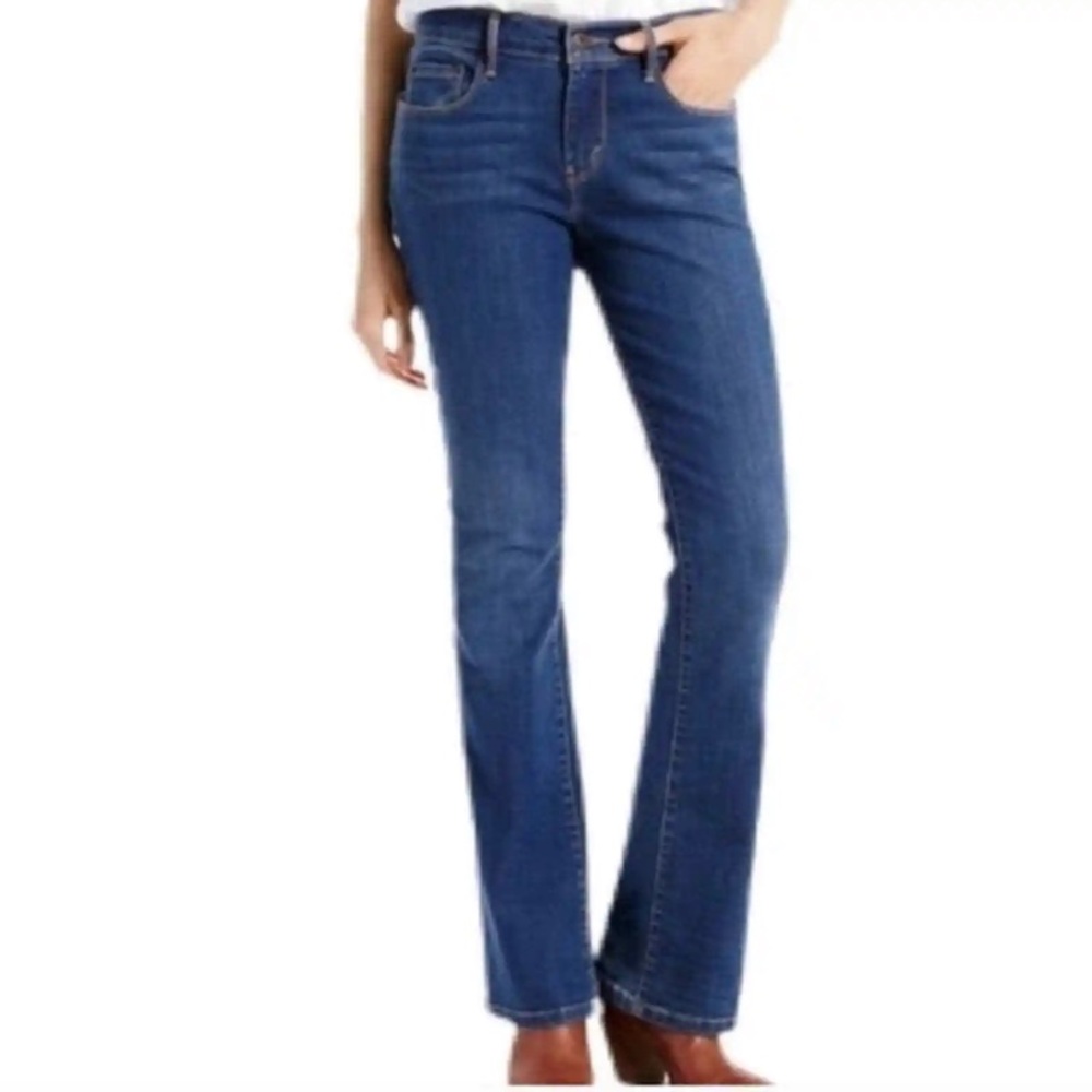 Levi’s 515 boot cut lower rise